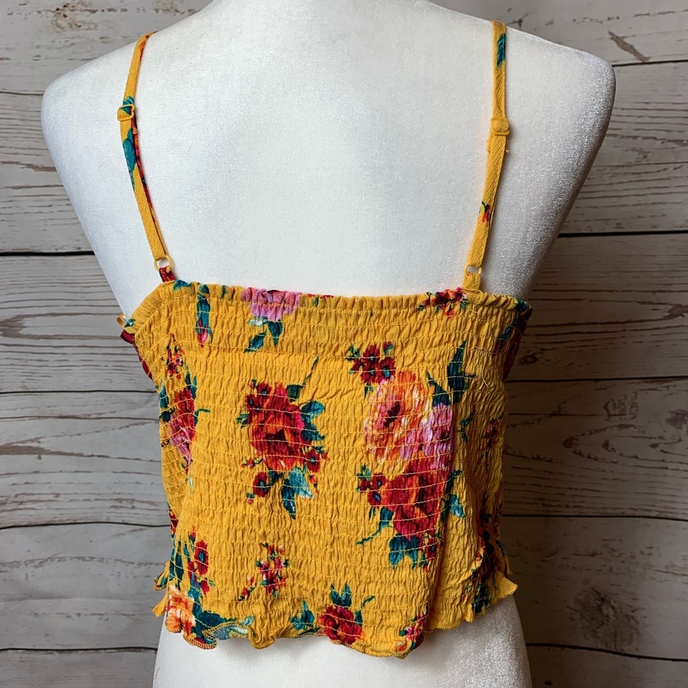 NWT Fashion Nova Garden Glows Crop Top Large - Picture 7 of 7
